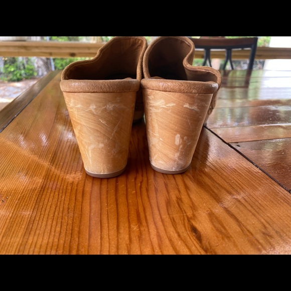 UGG Australia Chestnut Abbie Suede Clogs, Sz 7 - Picture 3 of 4